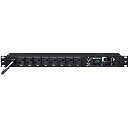 Ezgeneration Outlet Strip, Switched, 8 Outlet(s) EZ261057